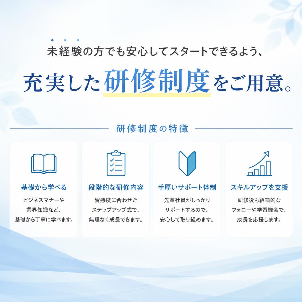 2. あった介護の研修制度