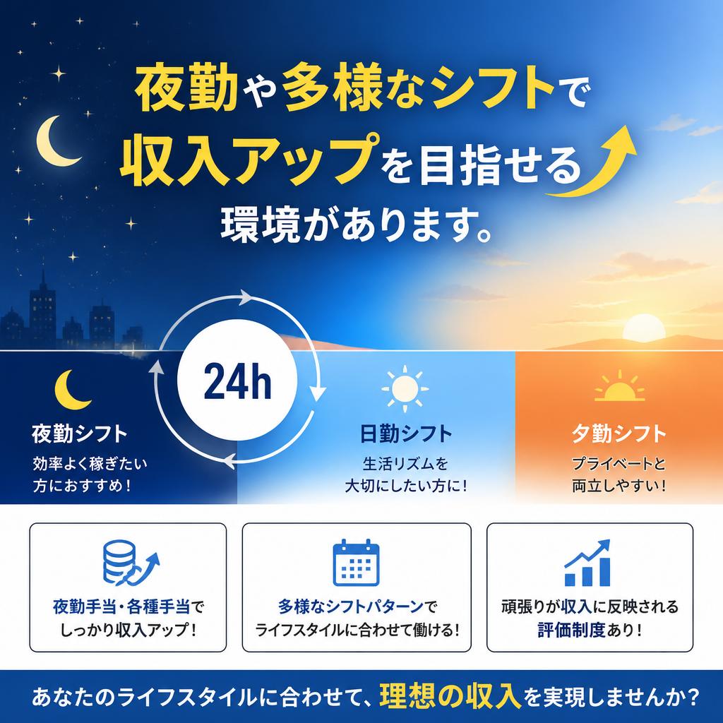 高収入を実現する働き方