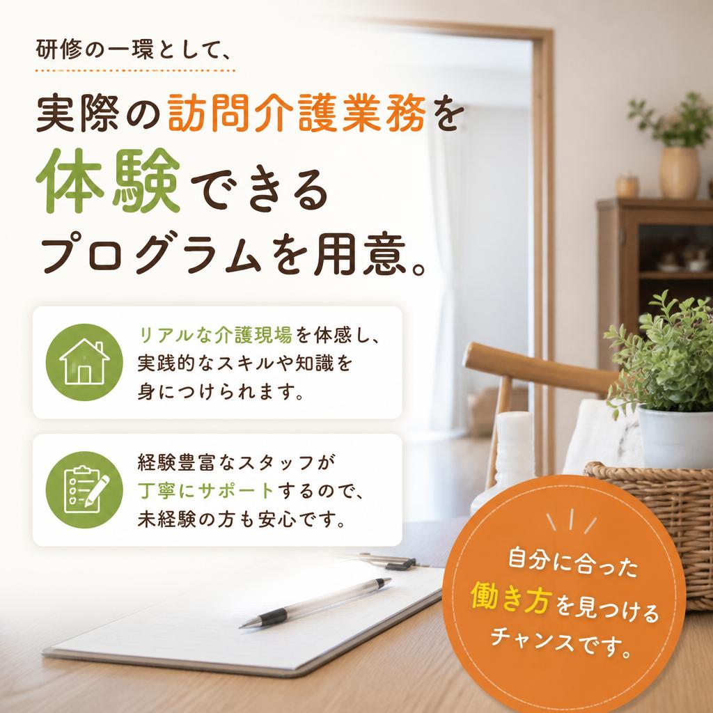 就業体験プログラム