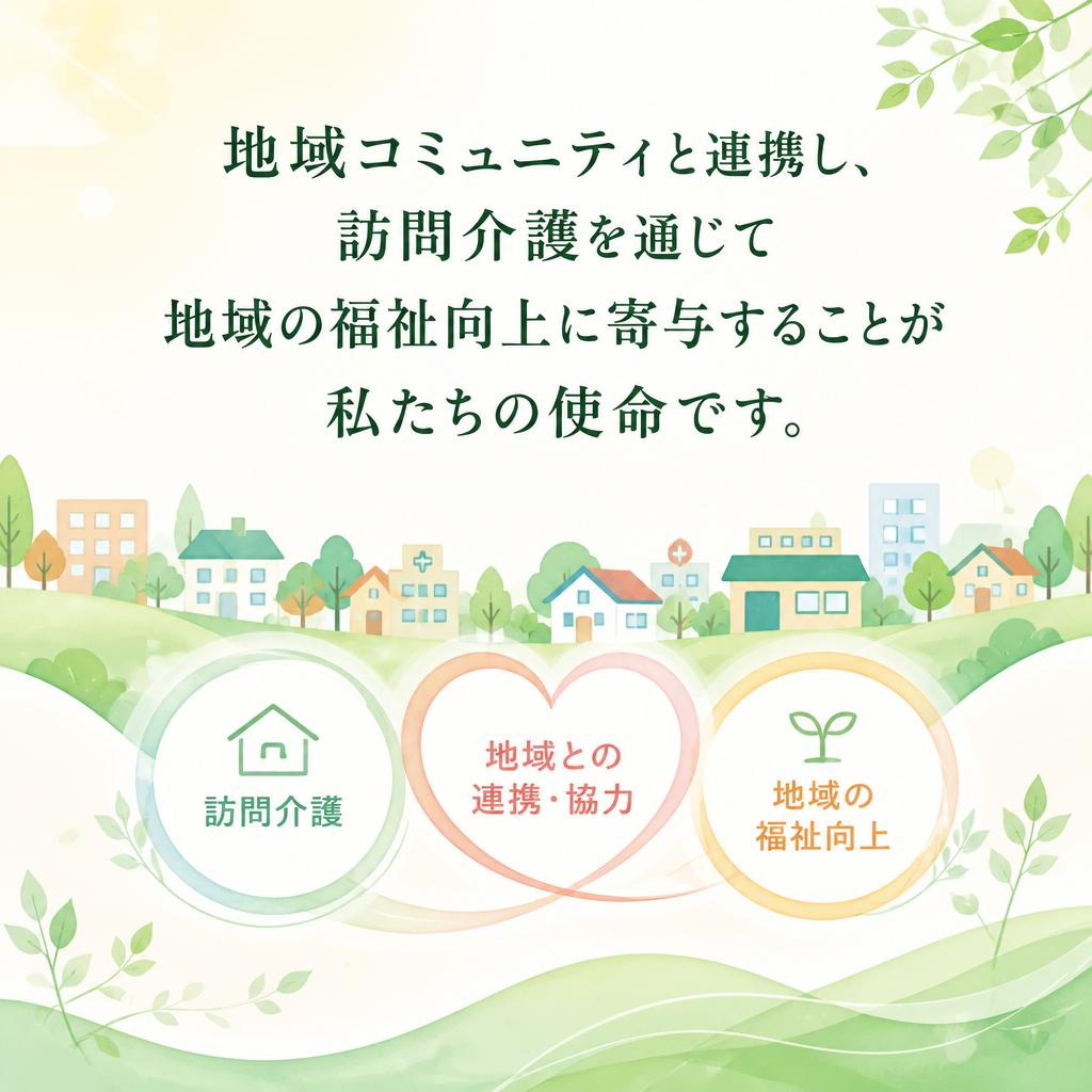 地域貢献の意義