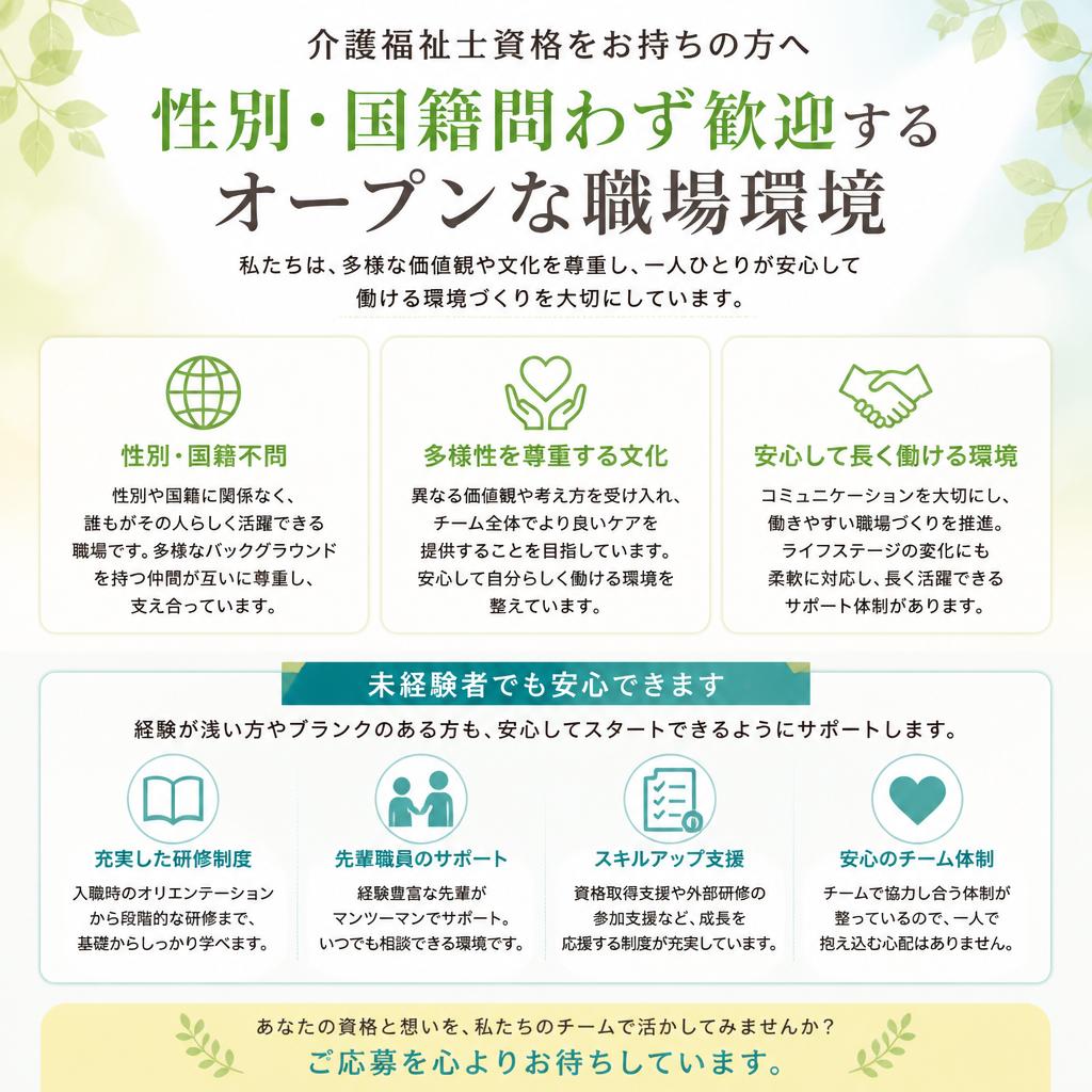 5. 職場環境の多様性