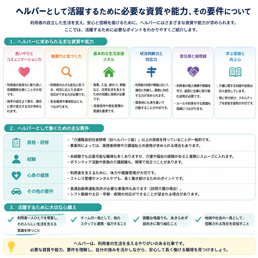 求める人材像とは？