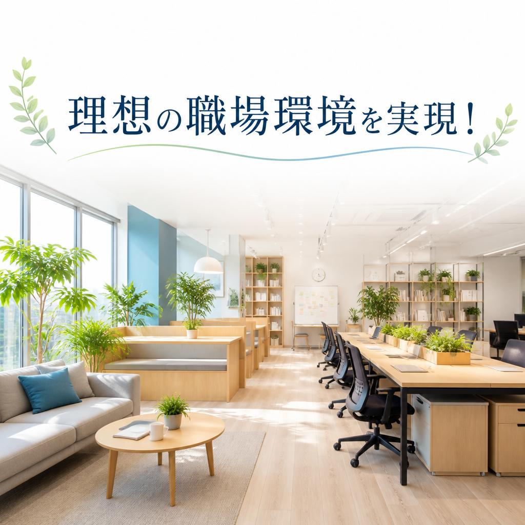 理想の職場環境を実現！