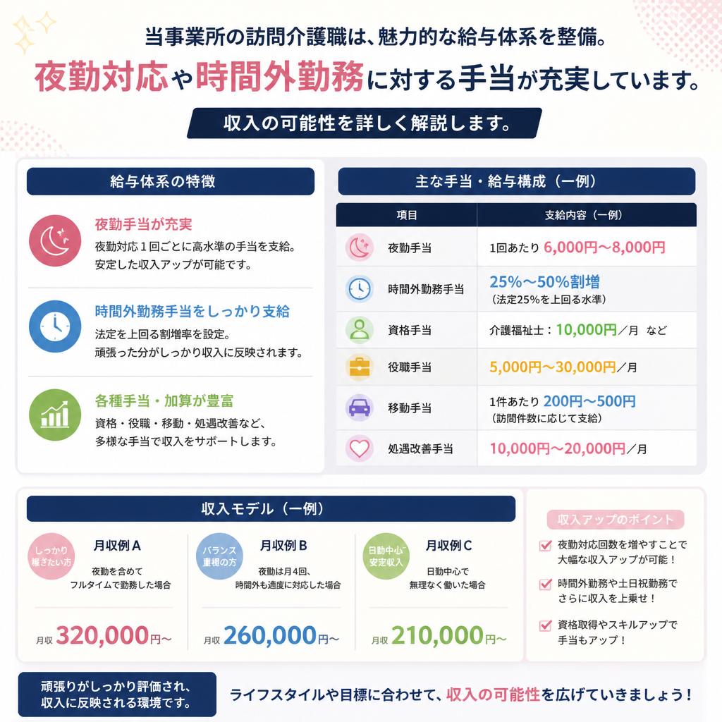 高収入を目指せる求人情報
