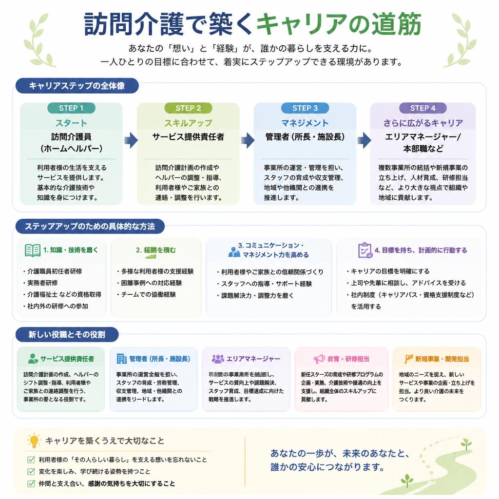 2. 介護職のキャリアパス