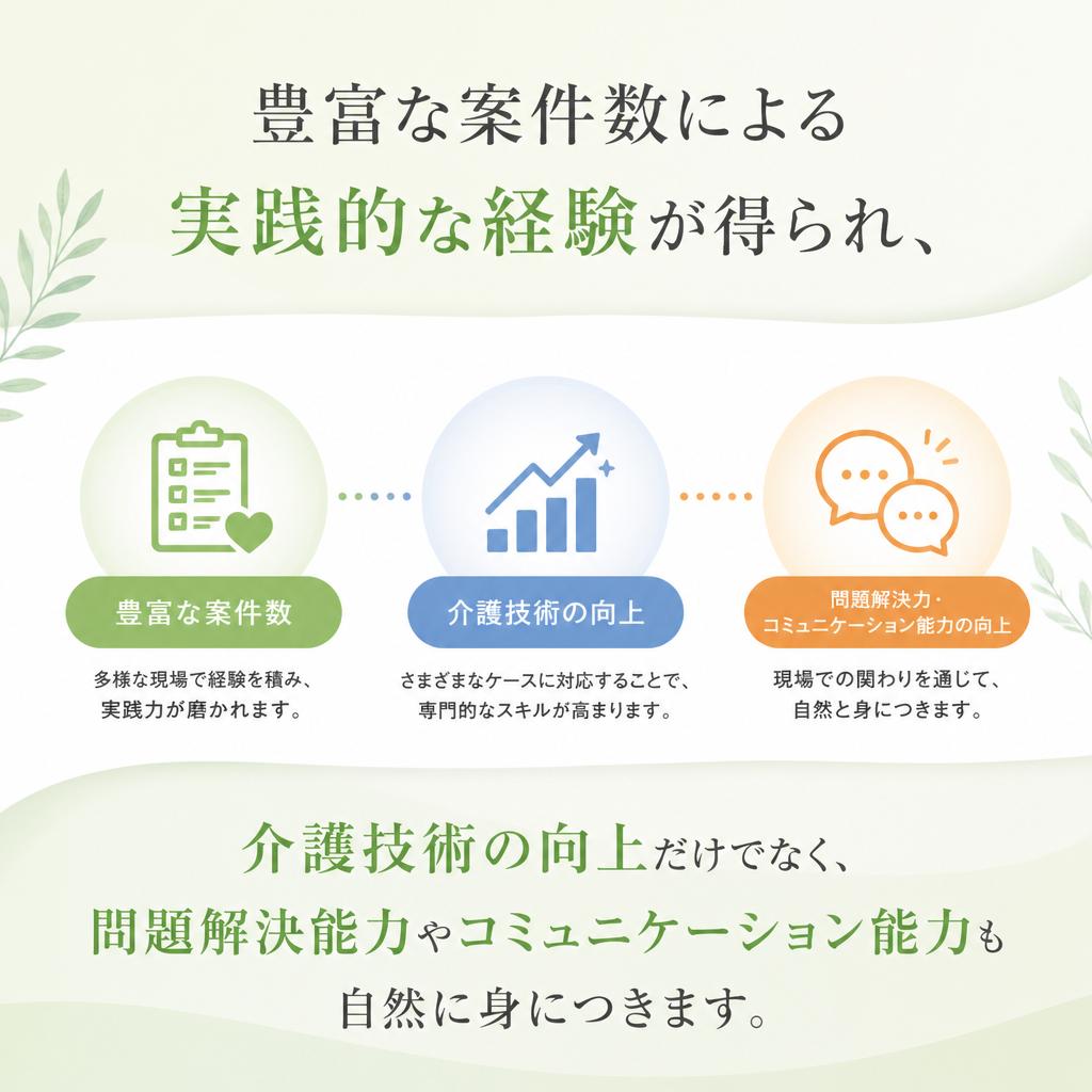 継続的なスキルアップの機会