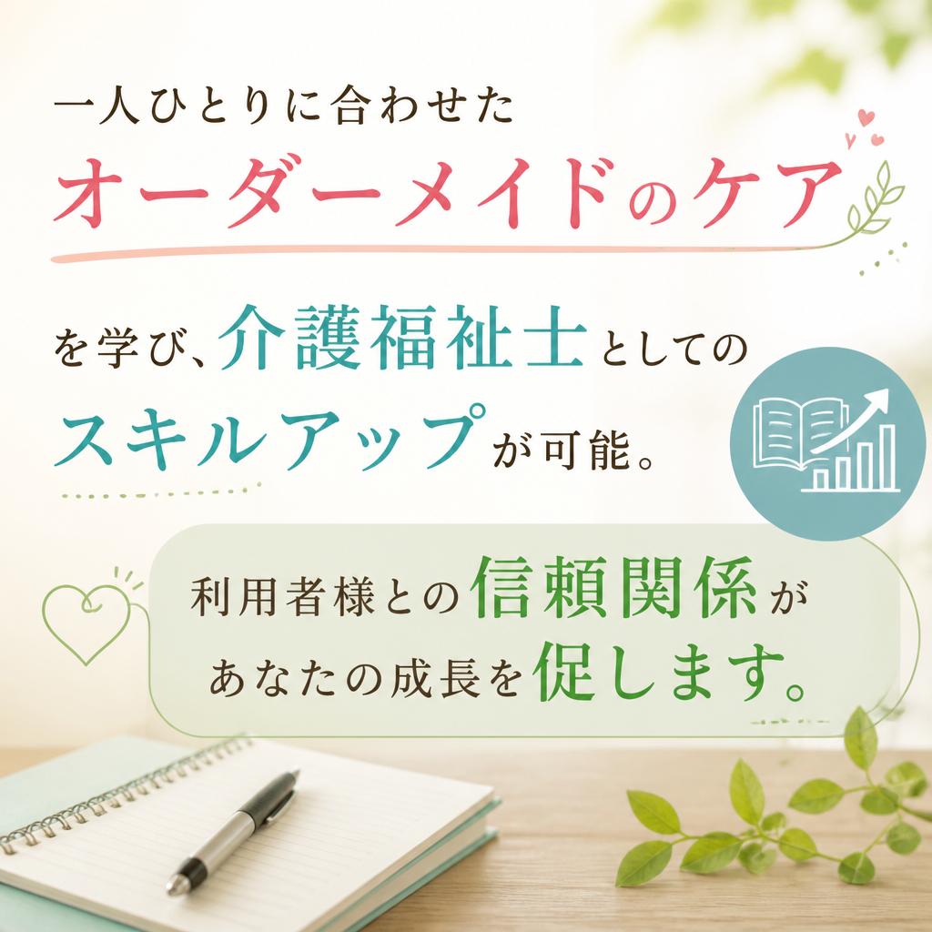利用者様に寄り添ったケアの重要性