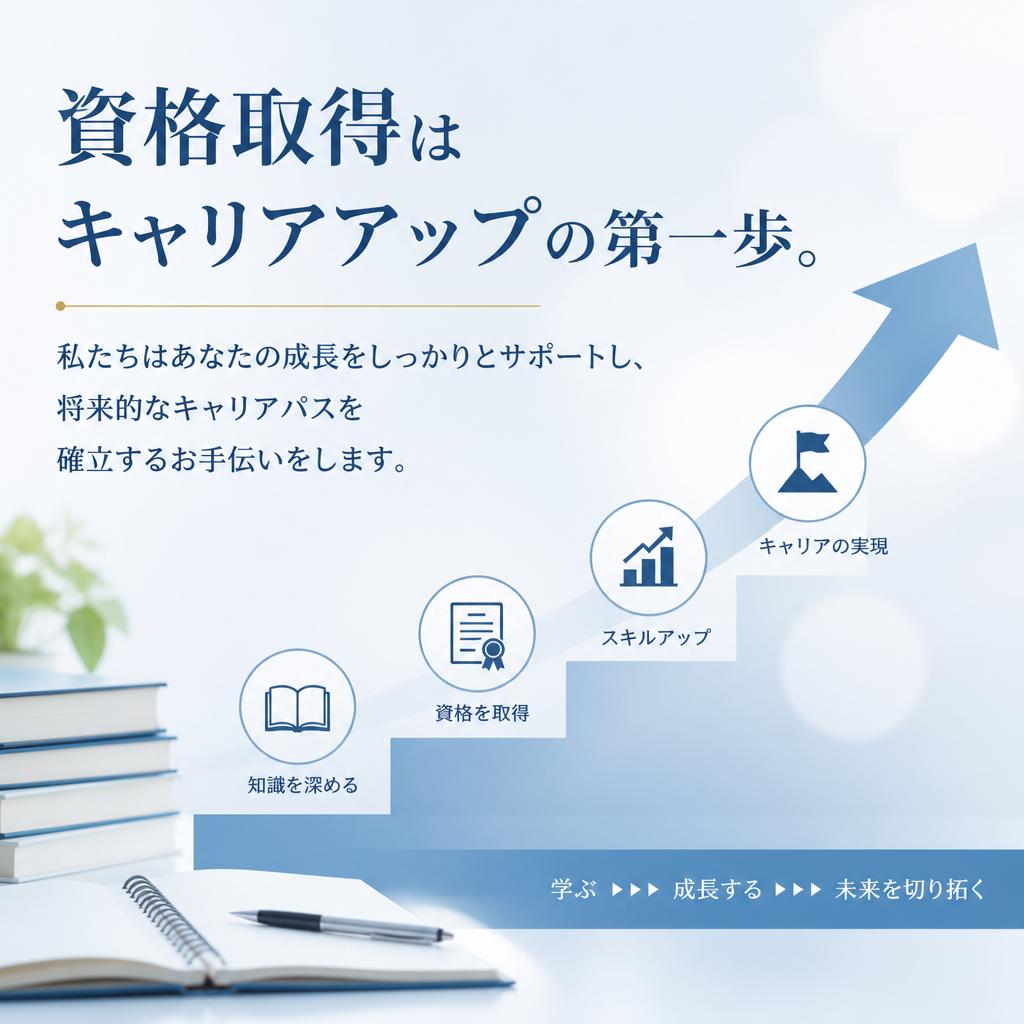 キャリアアップの道を開く