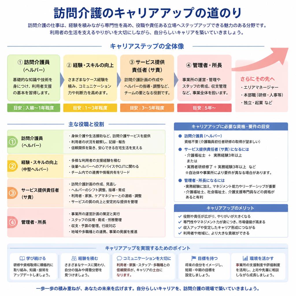 キャリアパスの充実