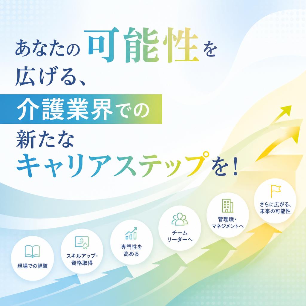 あなたの可能性を広げる、介護業界での新たなキャリアステップを！