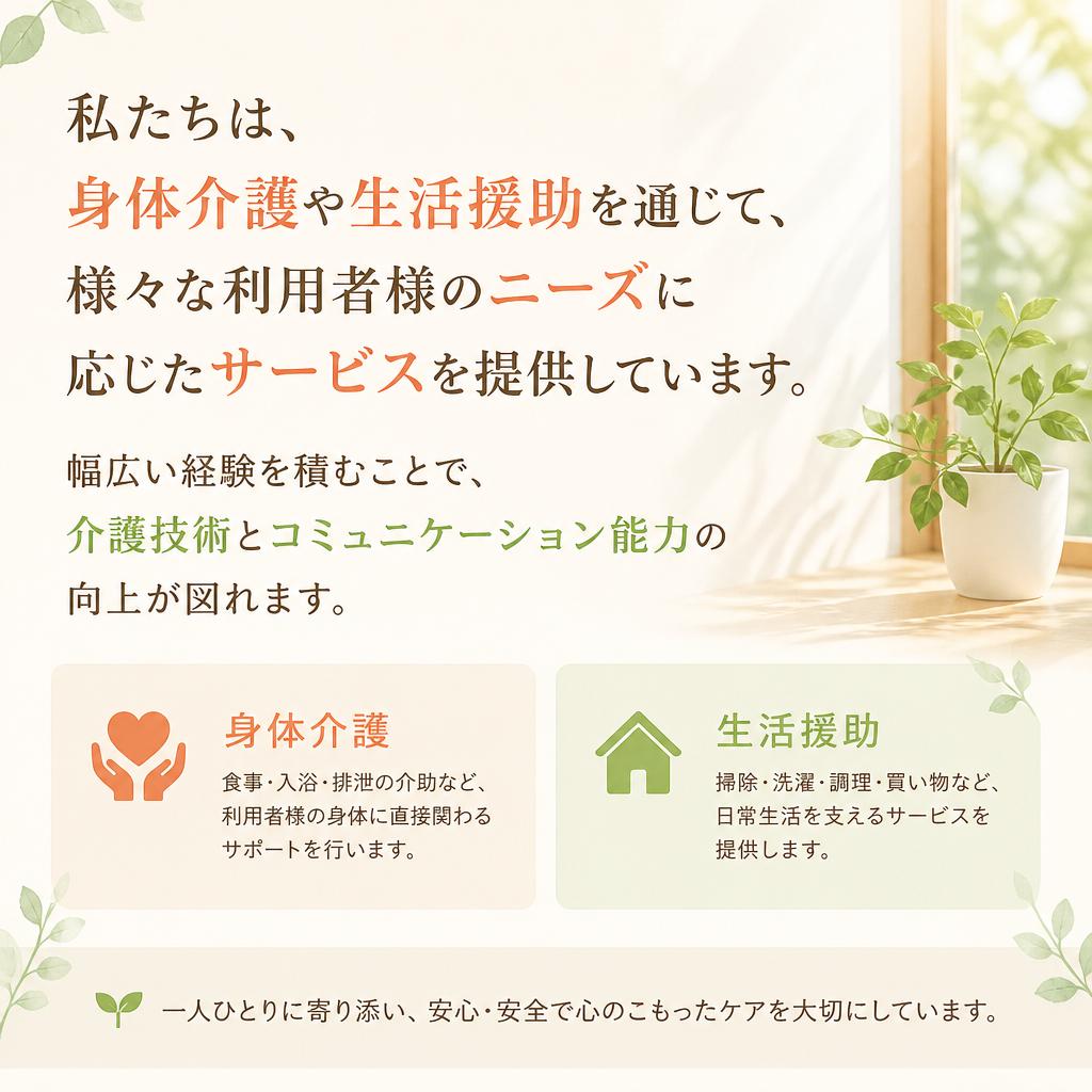 多様な訪問介護サービス