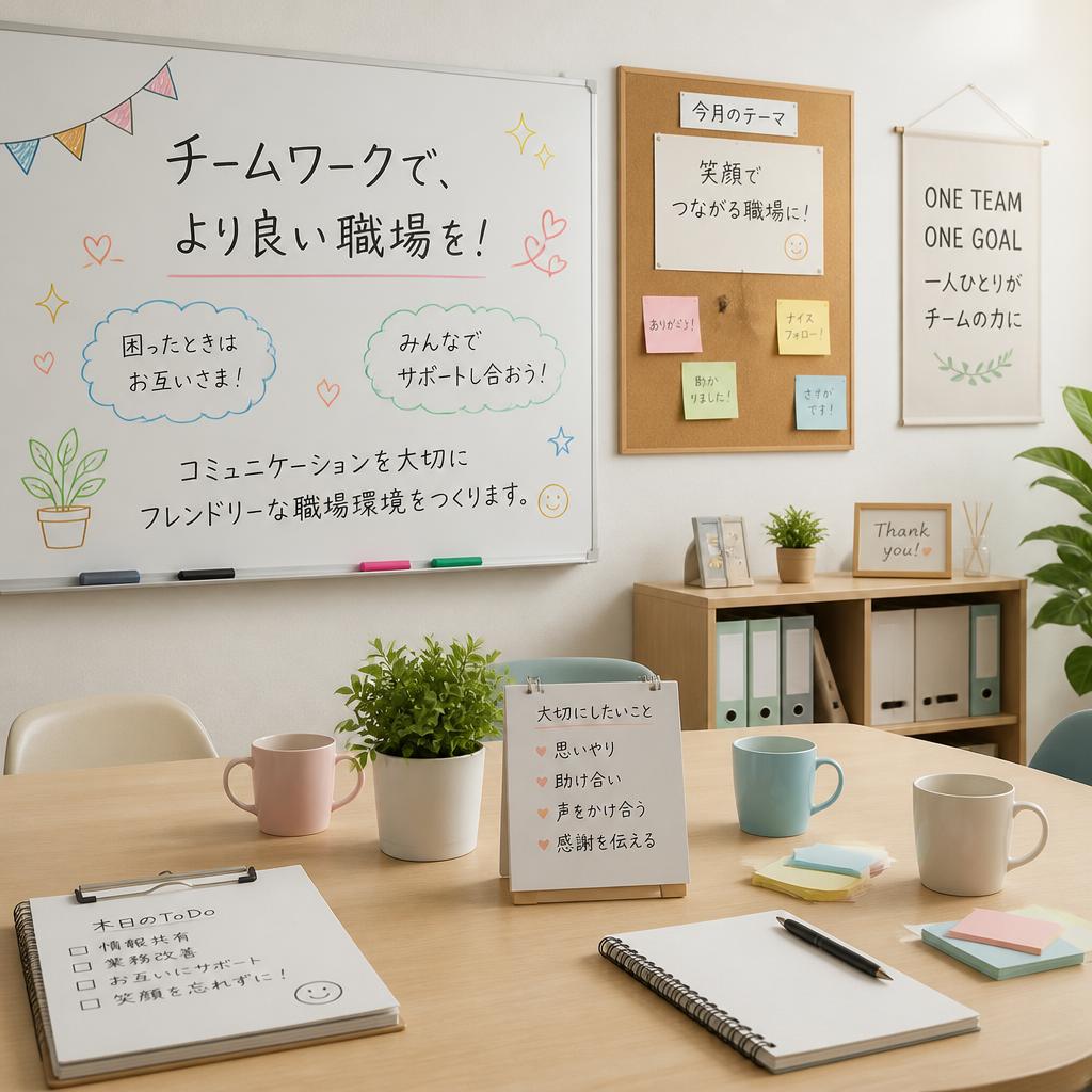 コミュニケーションとチームワーク