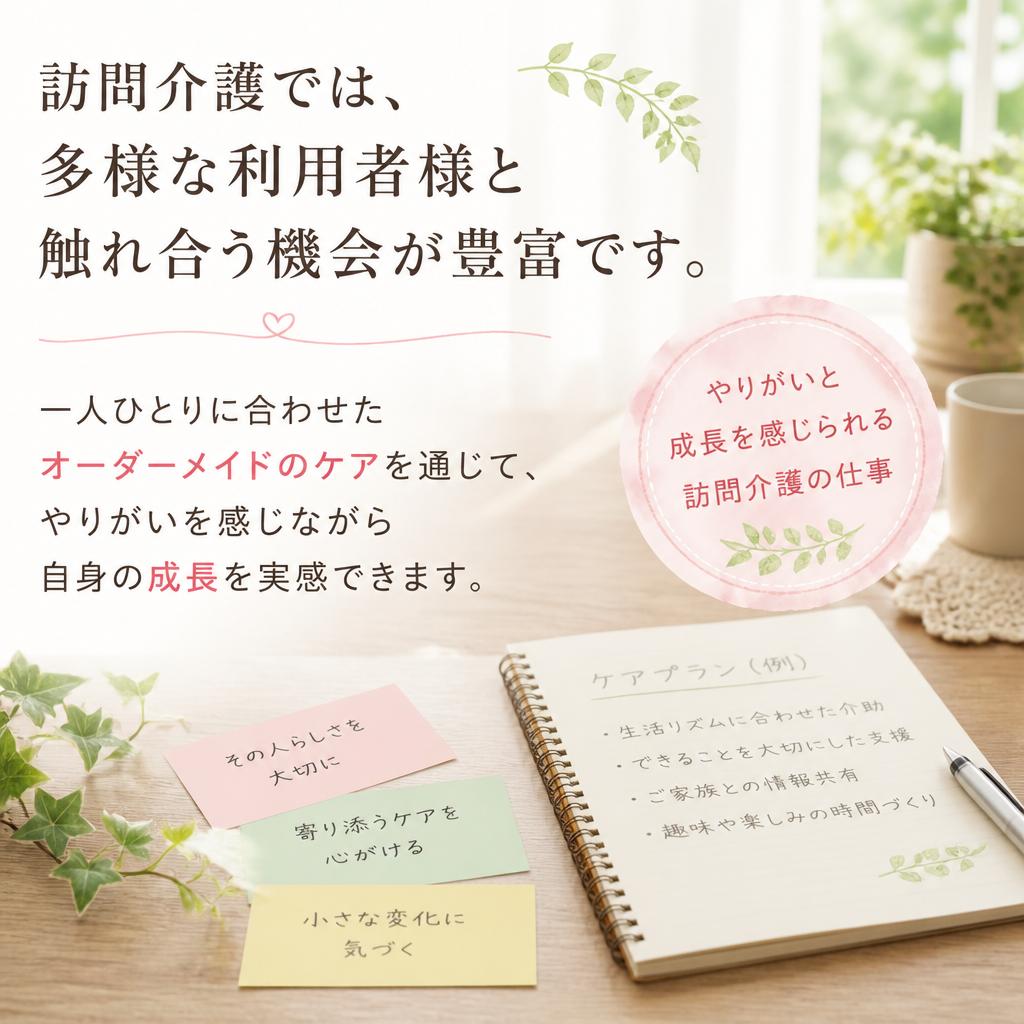 やりがいのある職場環境
