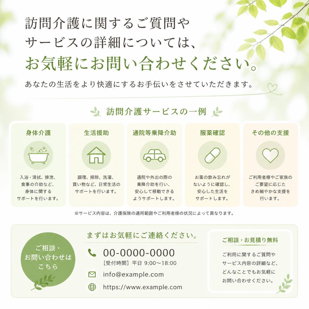 今すぐお問い合わせを！