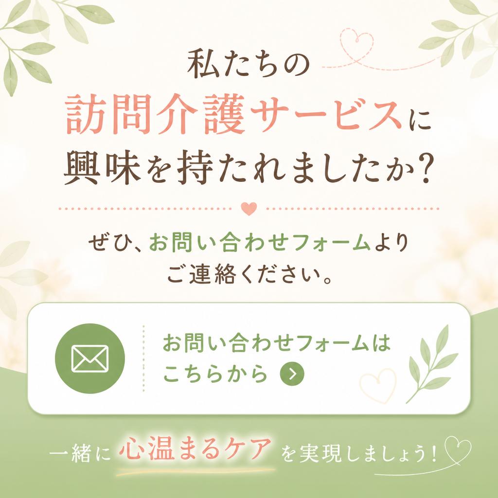 今すぐお問い合わせを！
