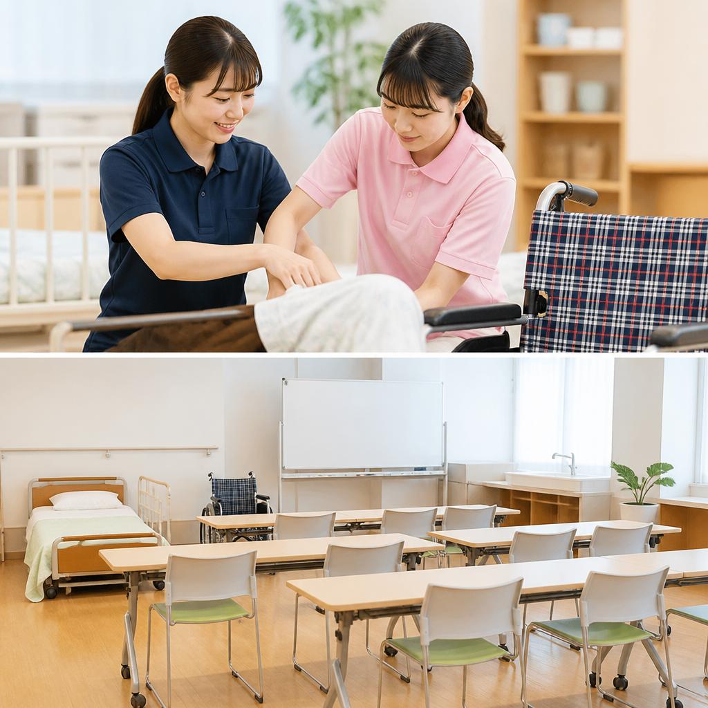 スキルアップを支える研修制度