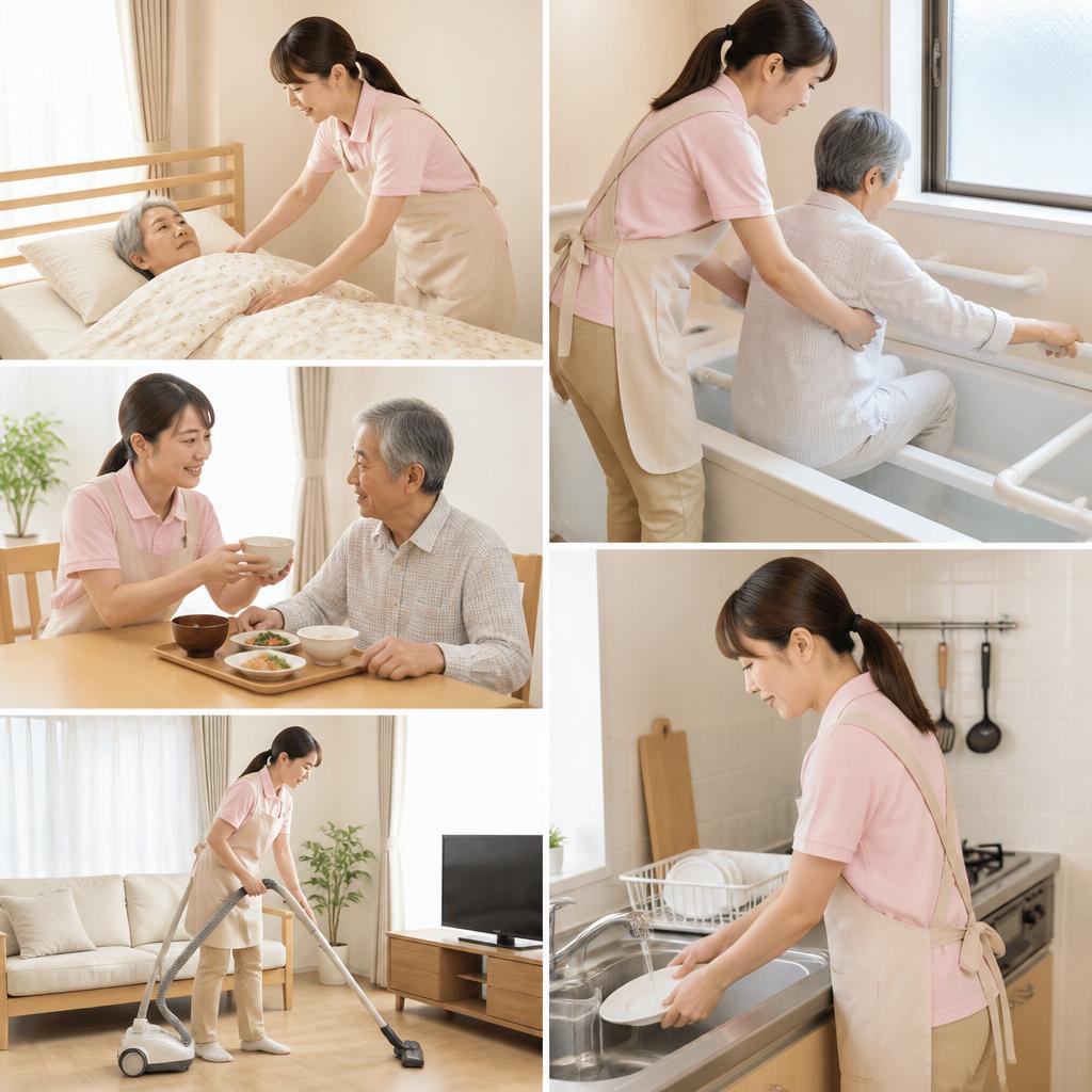 訪問介護ヘルパーの役割とは？